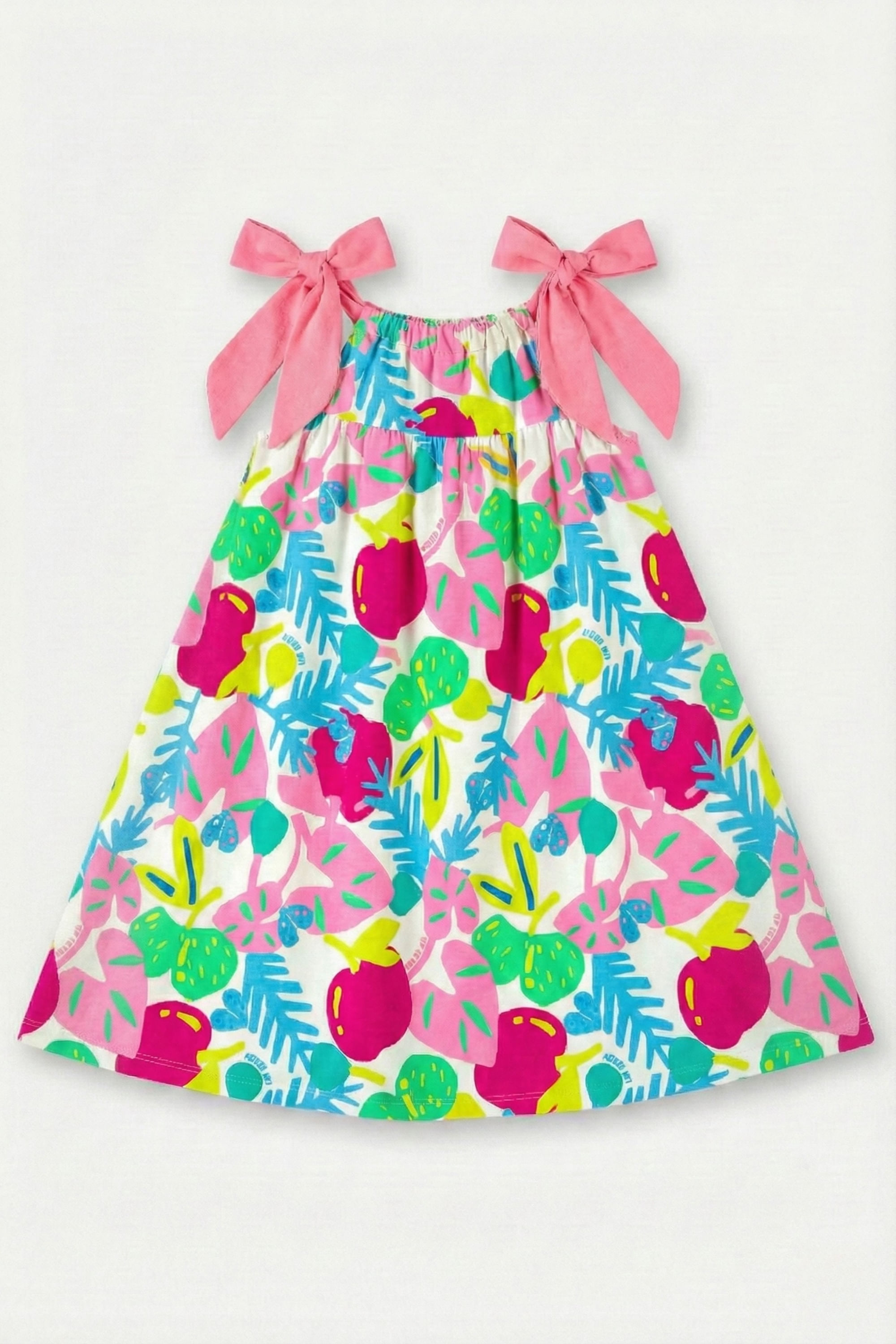 Vestido Infantil em Meia Malha (Branco) Up Baby - Imagem 22